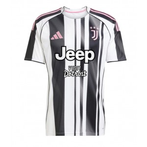 Fotbalové Dres Juventus Domácí Oblečení 2025-26 Krátký Rukáv
